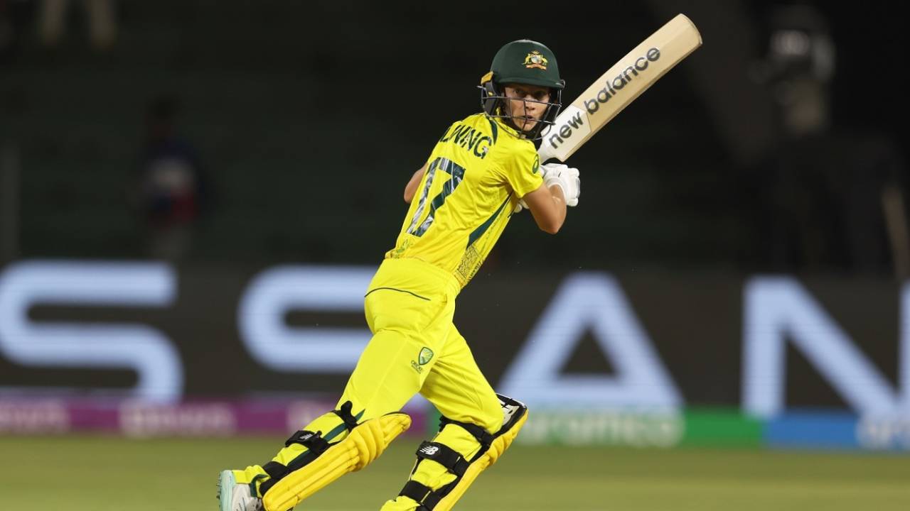 Meg Lanning top-scored for Australia with an unbeaten 48, Australia vs Bangladesh, Women's T20 World Cup, Gqeberha, February 14, 2023