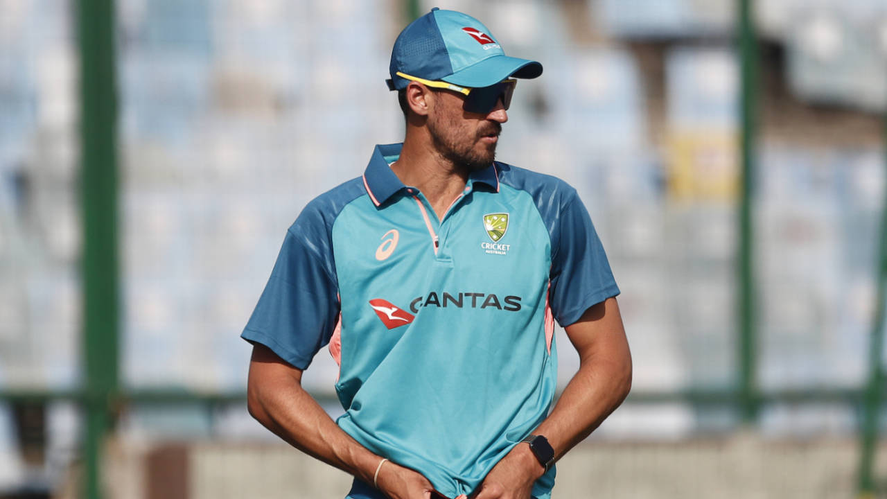 Mitchell Starc could play in the Hundred for the first time in 2023&nbsp;&nbsp;&bull;&nbsp;&nbsp;Getty Images