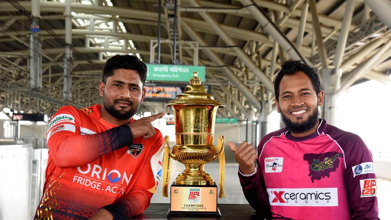 Imrul Kayes and Mushfiqur Rahim, the captains ahead of the final