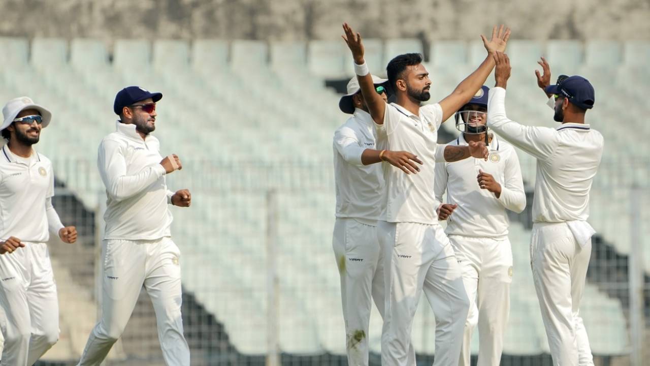 Jaydev Unadkat sliced through Bengal's line-up, Bengal vs Saurashtra, 1st day, Ranji Trophy 2022-23 final, Kolkata, February 16, 2023