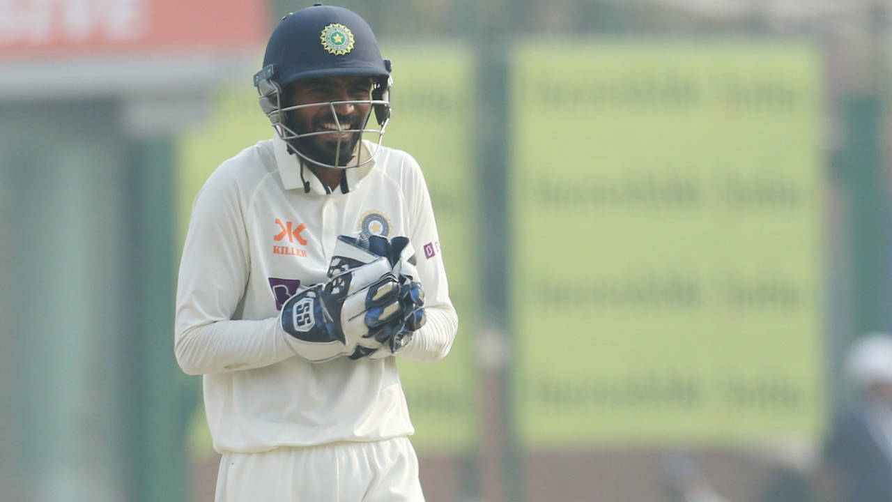 KS Bharat has been India's regular gloveman in home Tests&nbsp;&nbsp;&bull;&nbsp;&nbsp;BCCI