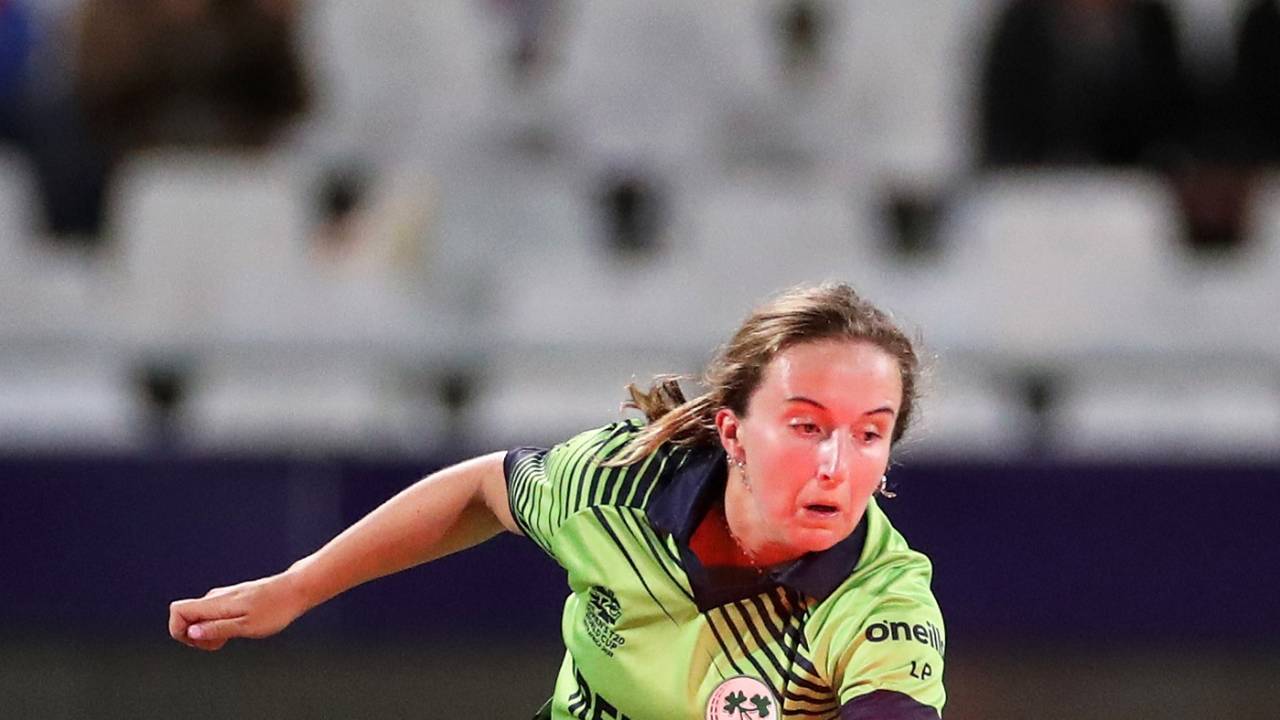 Leah Paul effected a run out to remove Rashada Williams, Ireland vs West Indies, Women's T20 world Cup, Cape Town, February 17, 2023