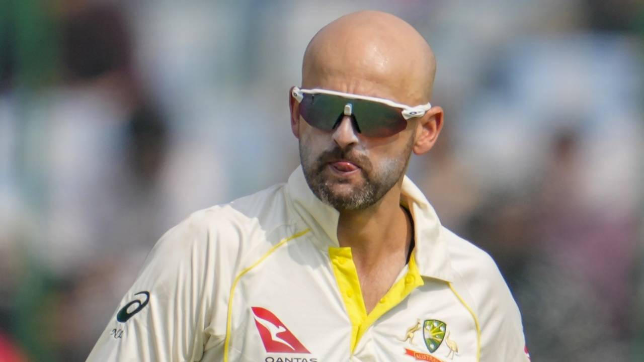 Nathan Lyon bowled with great control on the second morning, India vs Australia, 2nd Test, Delhi, 2nd day, February 18, 2023