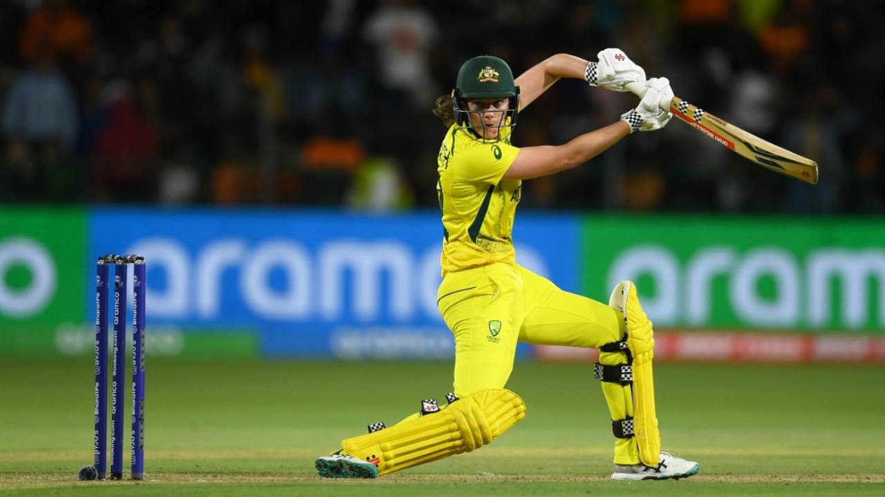 Tahlia McGrath upped the ante after early jitters, South Africa vs Australia, Women's T20 World Cup, Gqeberha, February 18, 2023