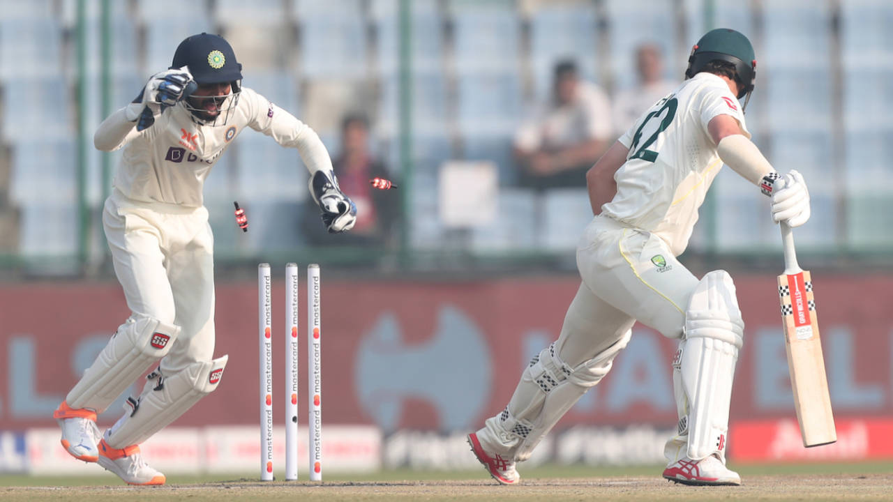 Travis Head was caught behind by KS Bharat, India vs Australia, 2nd Test, Delhi, 3rd day, February 19, 2023