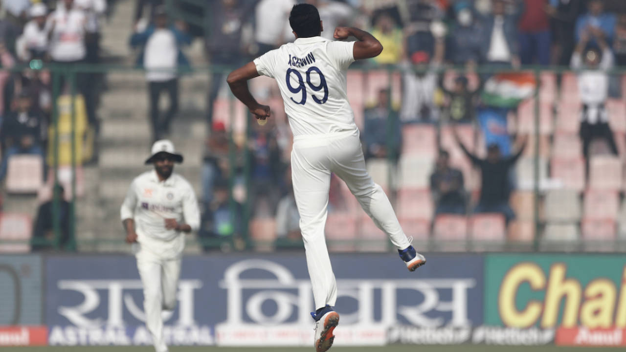 R Ashwin leads James Anderson by five ratings points&nbsp;&nbsp;&bull;&nbsp;&nbsp;Getty Images