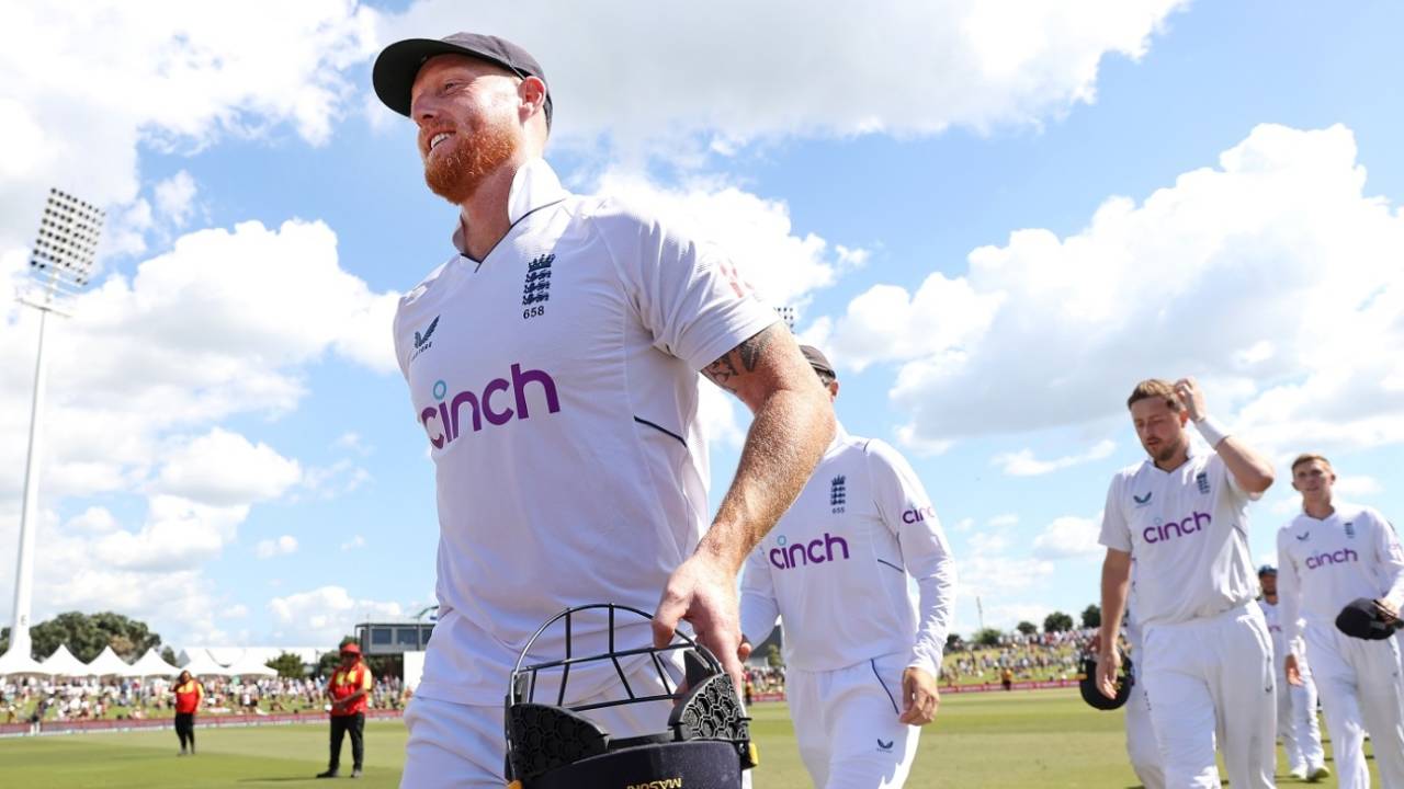 Ben Stokes won 10 of his first 11 Tests as England captain&nbsp;&nbsp;&bull;&nbsp;&nbsp;Getty Images