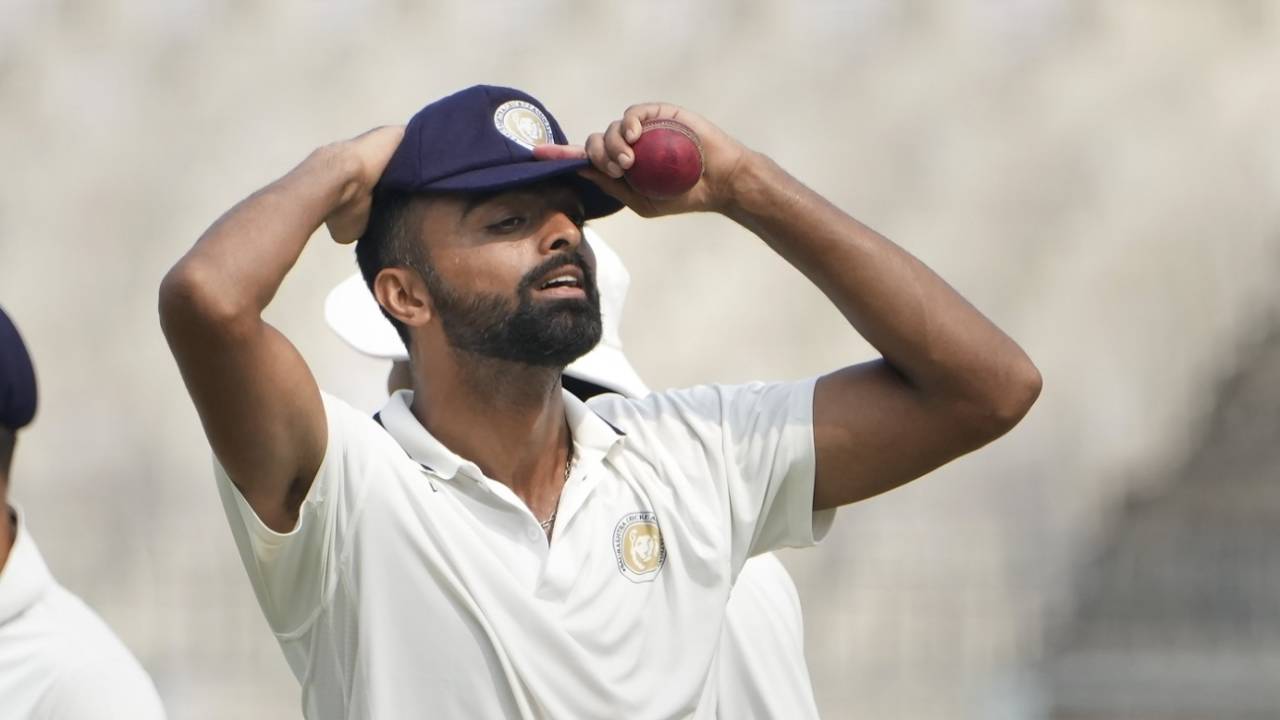 Jaydev Unadkat will look to add to his first-class career in the County Championship&nbsp;&nbsp;&bull;&nbsp;&nbsp;PTI 