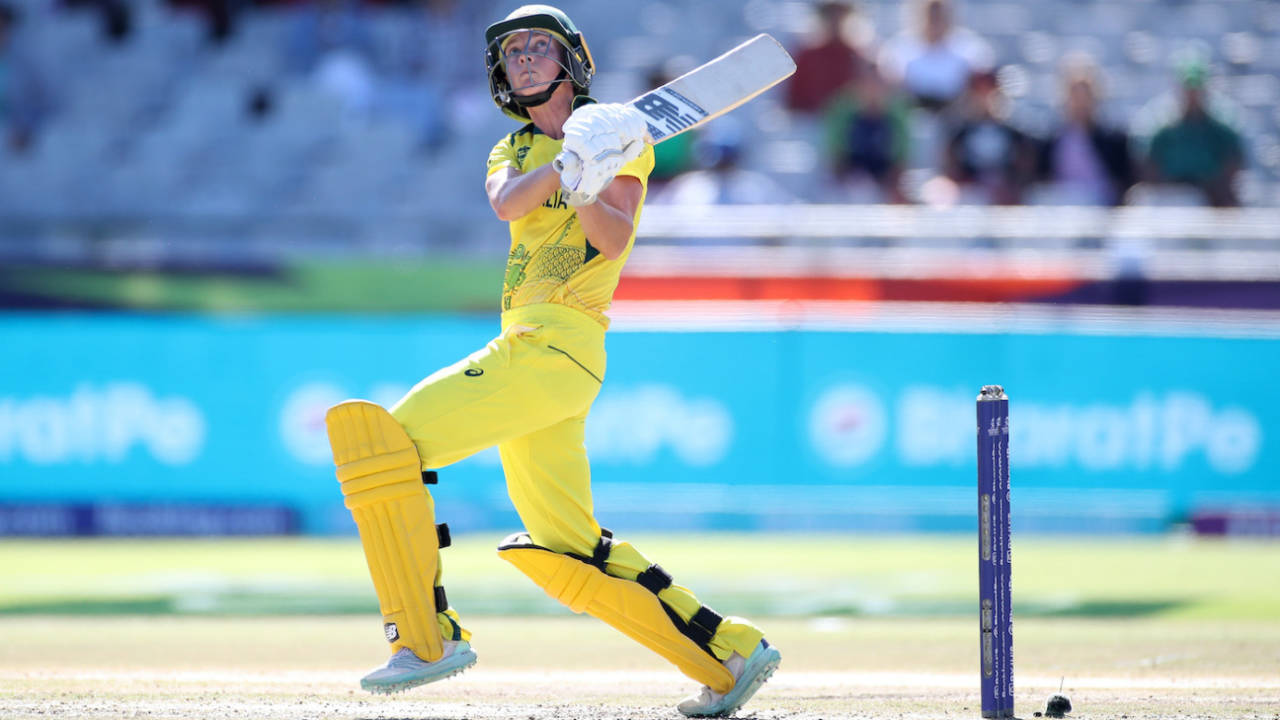 Meg Lanning gave Australia a big finish, Australia vs India, Women's T20 World Cup, semi-final, Cape Town, February 23, 2023