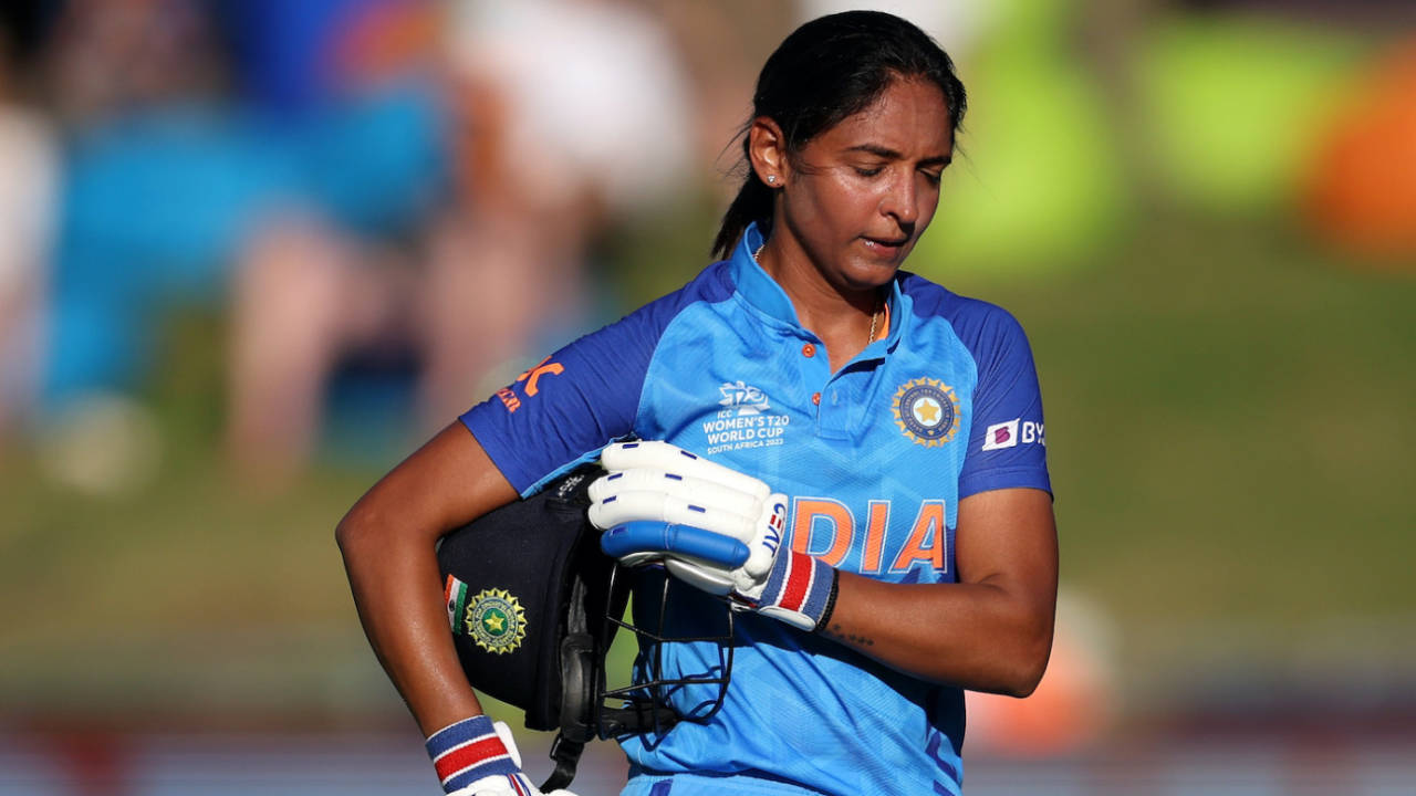 Harmanpreet Kaur is confident WPL will help unearth young Indian talent&nbsp;&nbsp;&bull;&nbsp;&nbsp;ICC/Getty Images