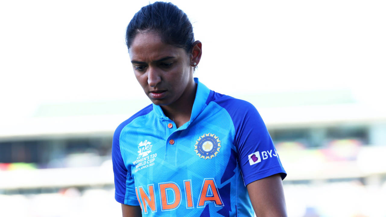 Harmanpreet Kaur expresses disappointment after the loss, Australia vs India, Women's T20 World Cup, semi-final, Cape Town, February 23, 2023