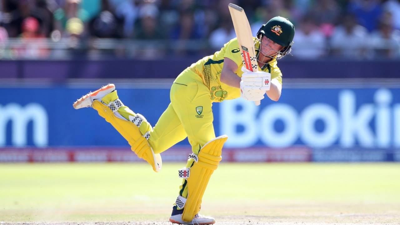 Beth Mooney is the first batter to score two fifties in T20 World Cup finals , South Africa vs Australia, Women's T20 World Cup, Final, Cape Town, February 26, 2023