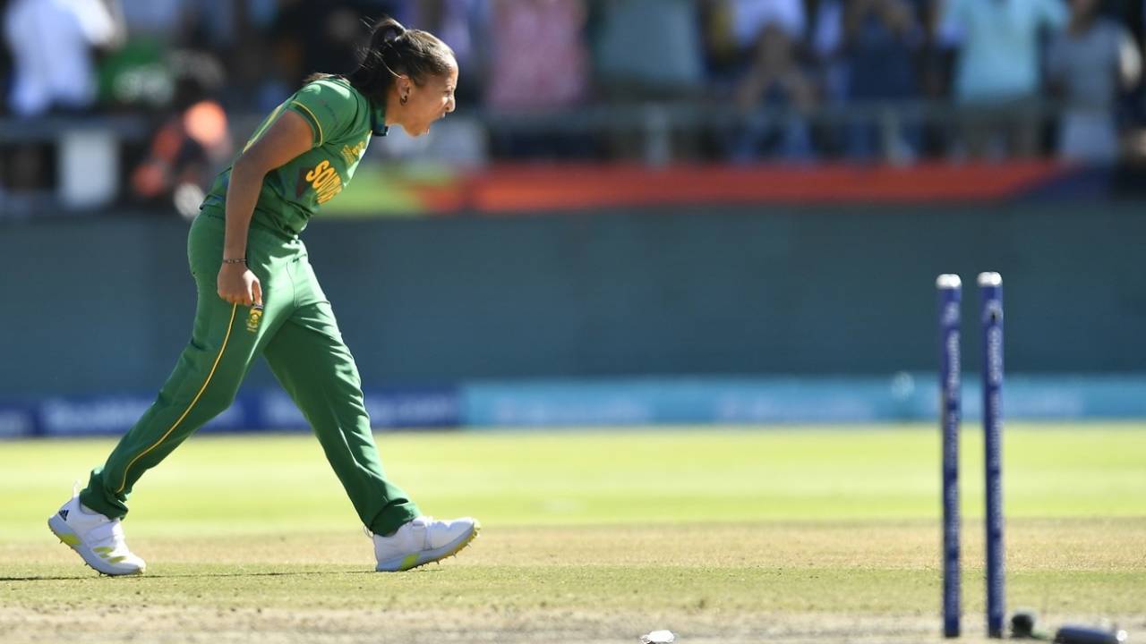 Shabnim Ismail bows out of international cricket on a high after South Africa finished runners-up in the T20 World Cup 2023&nbsp;&nbsp;&bull;&nbsp;&nbsp;Gallo Images