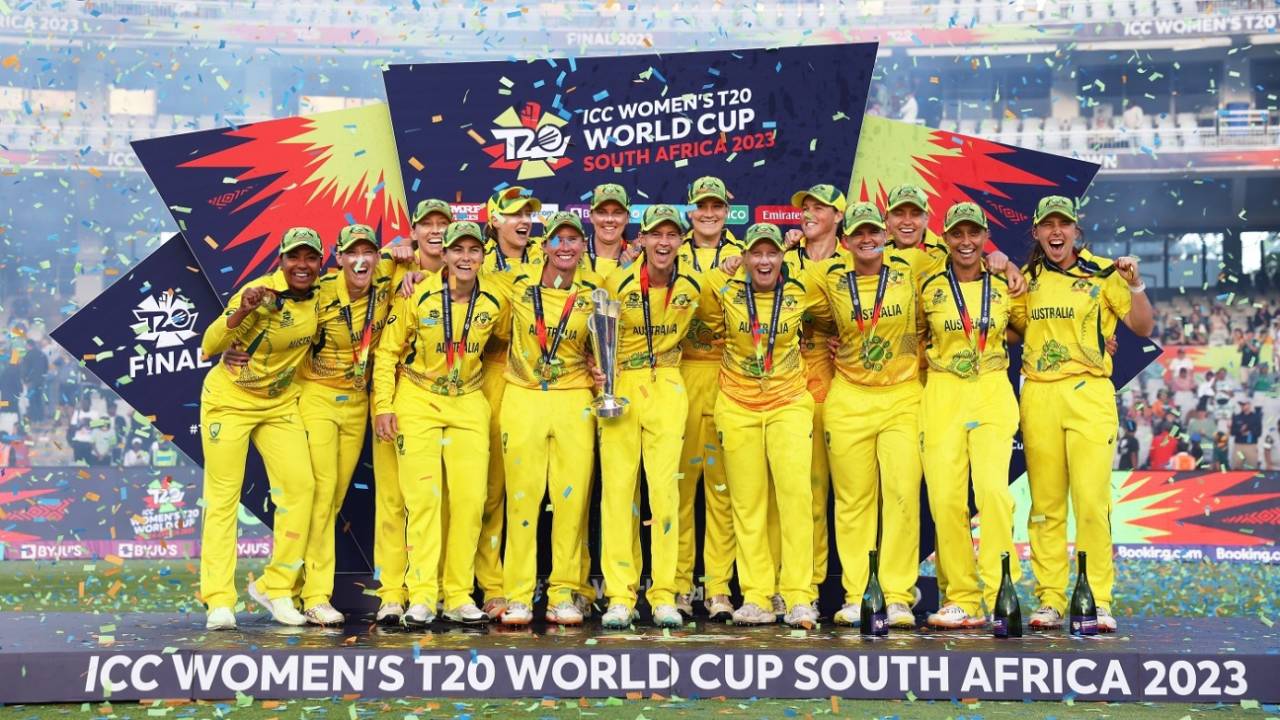 Australia won their sixth T20 World Cup title, South Africa vs Australia, Women's T20 World Cup, Final, Cape Town, February 26, 2023