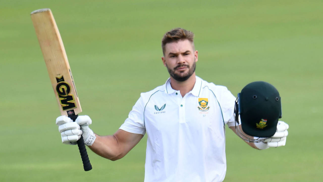 Aiden Markram made 115 with 18 fours, South Africa vs West Indies, 1st Test, Centurion, 1st day, February 28, 2023
