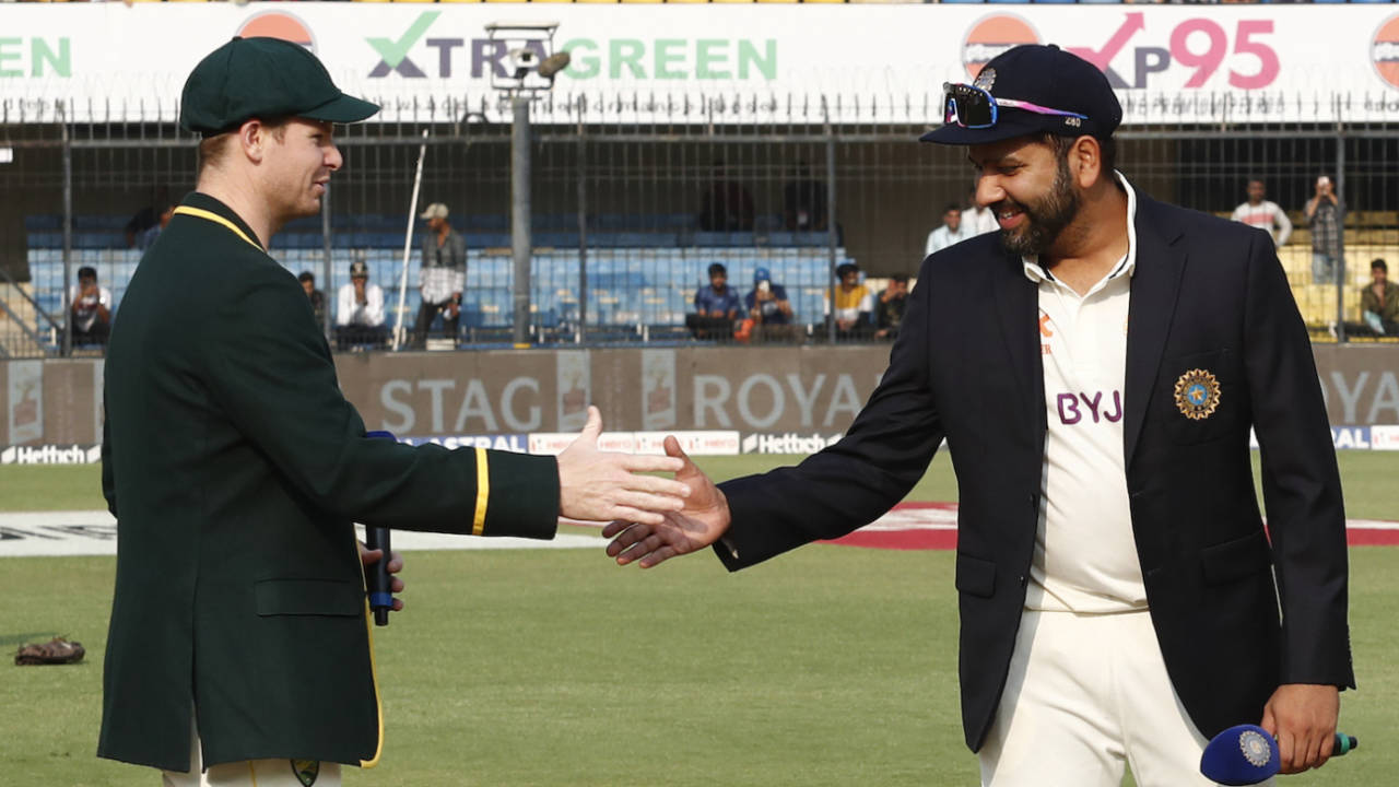Rohit Sharma won the toss and asked Steven Smith to field, India vs Australia, 3rd Test, Indore, 1st day, March 1, 2023