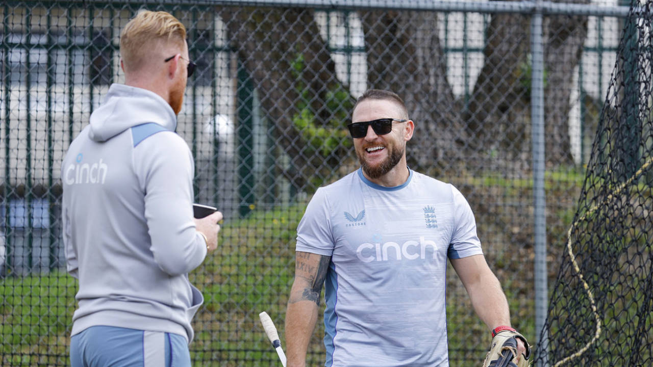 Brendon McCullum has backed Ben Stokes' decision to go to the IPL in spite of his knee injury, New Zealand vs England, 2nd Test, Wellington, 5th day, February 28, 2023