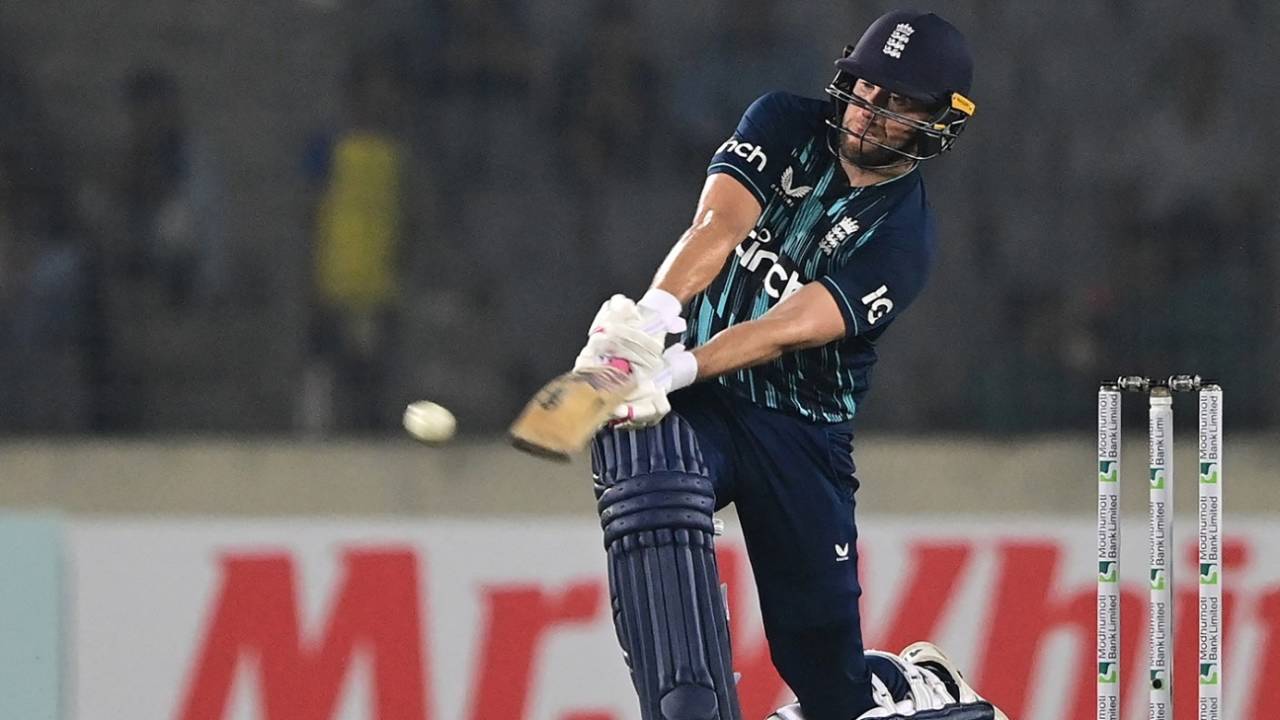 Dawid Malan was not new to the Shere Bangla National Stadium&nbsp;&nbsp;&bull;&nbsp;&nbsp;AFP/Getty Images