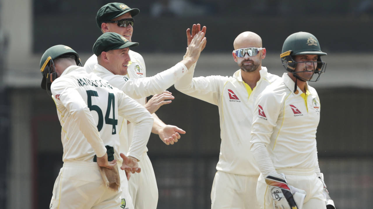 Nathan Lyon accounted for both India's openers, India vs Australia, 3rd Test, Indore, 2nd day, March 2, 2023