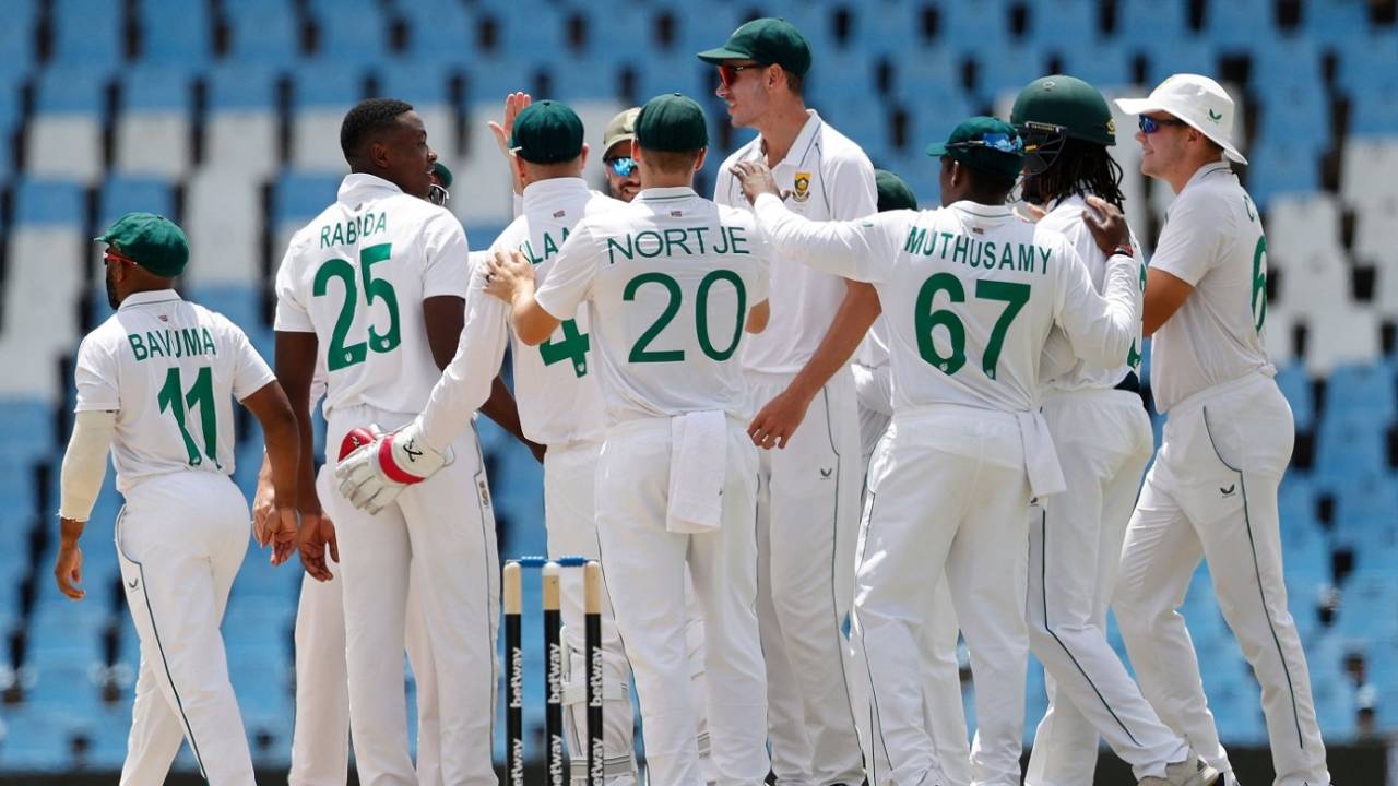 After the match at Wanderers, South Africa do not play another Test for nine months&nbsp;&nbsp;&bull;&nbsp;&nbsp;AFP/Getty Images