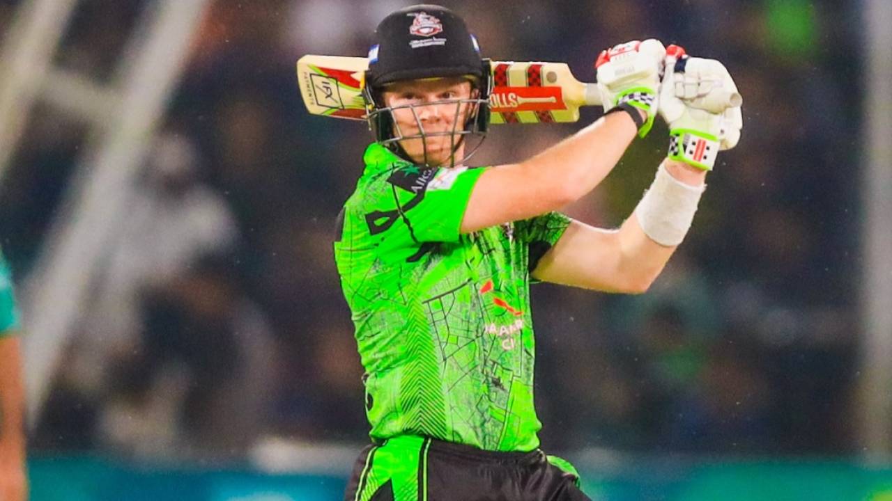 Sam Billings scored a half-century, Lahore Qalandars vs Multan Sultans, PSL 2023, Lahore, March 04, 2023