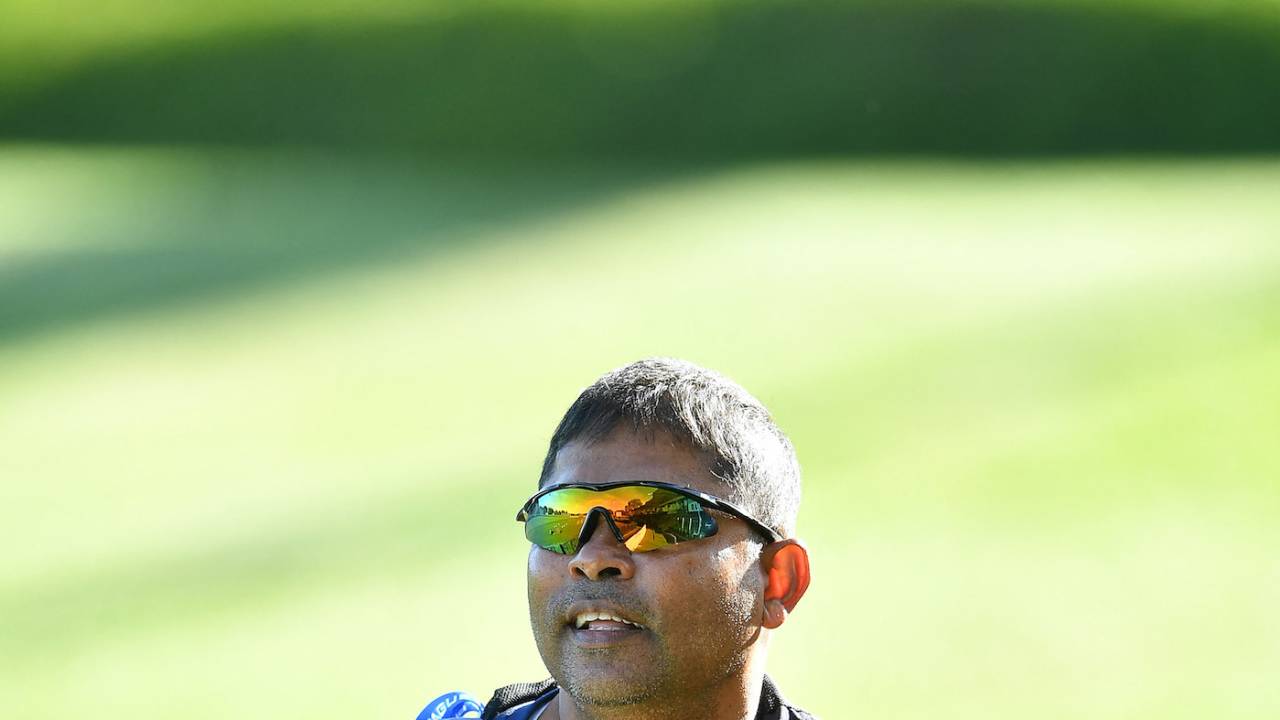 Romesh Kaluwitharana, Sri Lanka's selector on tour, clicked in New Zealand