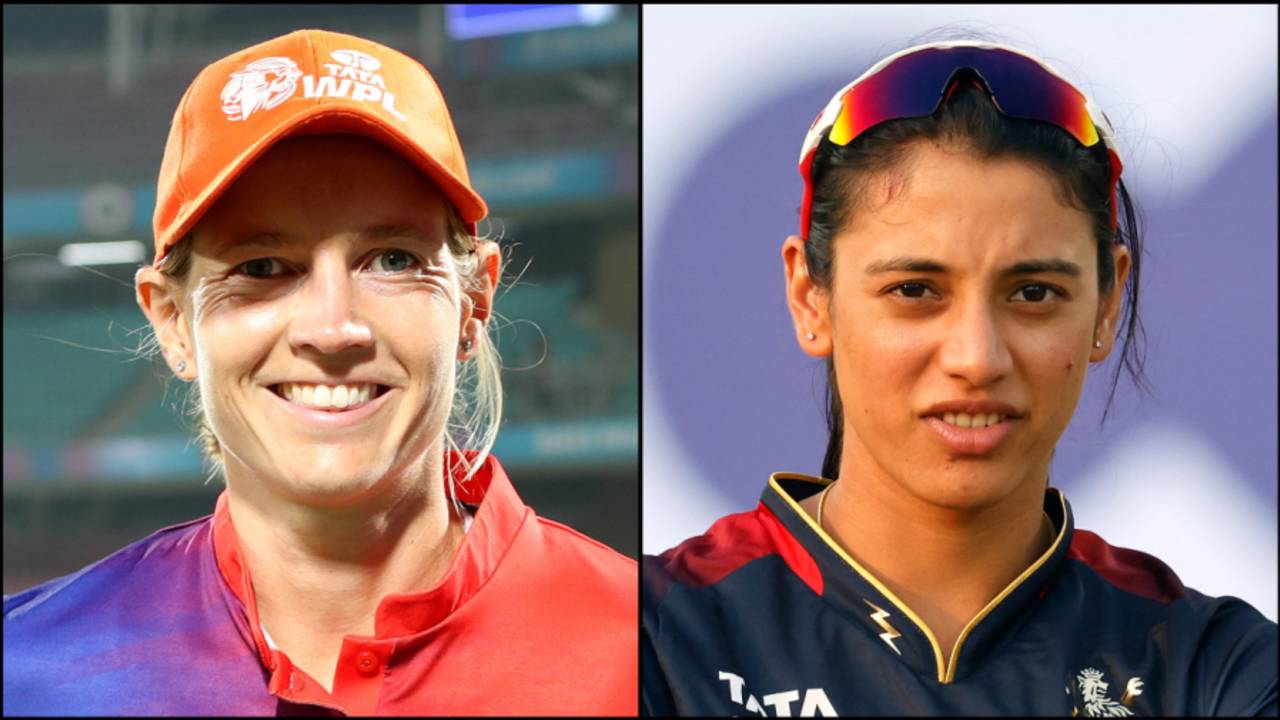 Combined pic: Meg Lanning and Smriti Mandhana