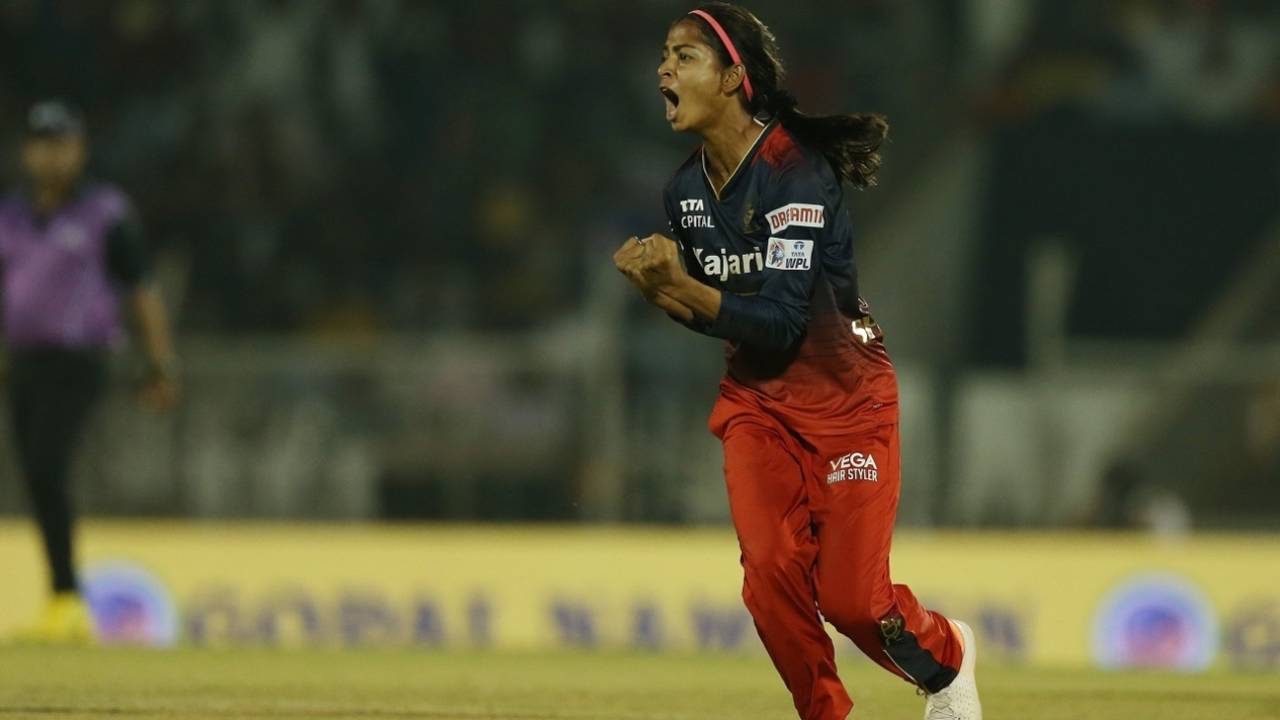 Shreyanka Patil finished with nine wickets in the Emerging Teams Asia Cup&nbsp;&nbsp;&bull;&nbsp;&nbsp;BCCI