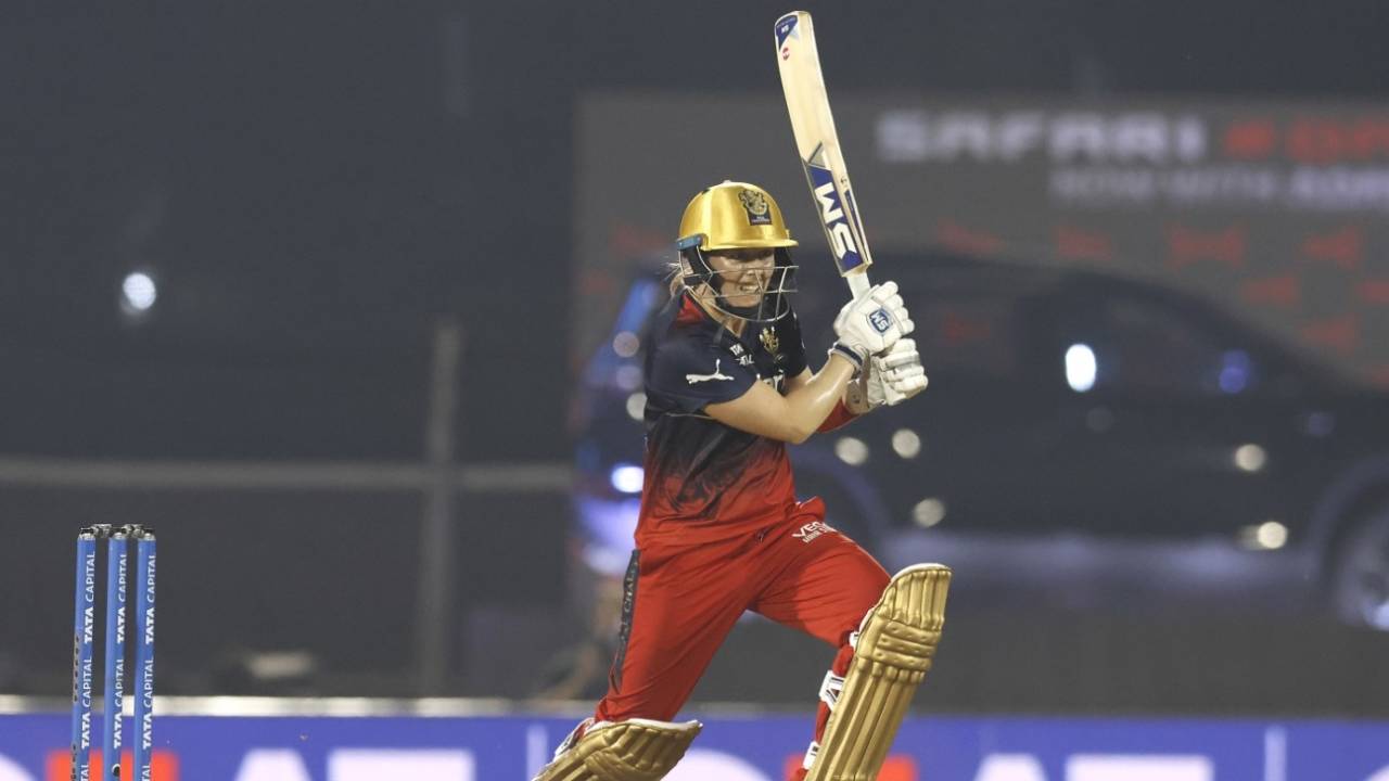 Heather Knight's unbeaten 30 off 11 balls was not enough for a win, Gujarat Giants vs Royal Challengers Bangalore, WPL 2023, Mumbai, March 8, 2023