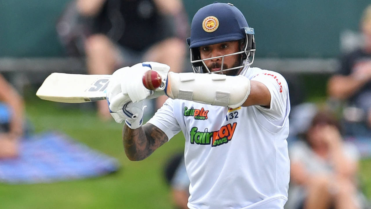 Kusal Mendis hit 15 fours in the first session, New Zealand vs Sri Lanka, 1st Test, Christchurch, 1st day, March 9, 2023