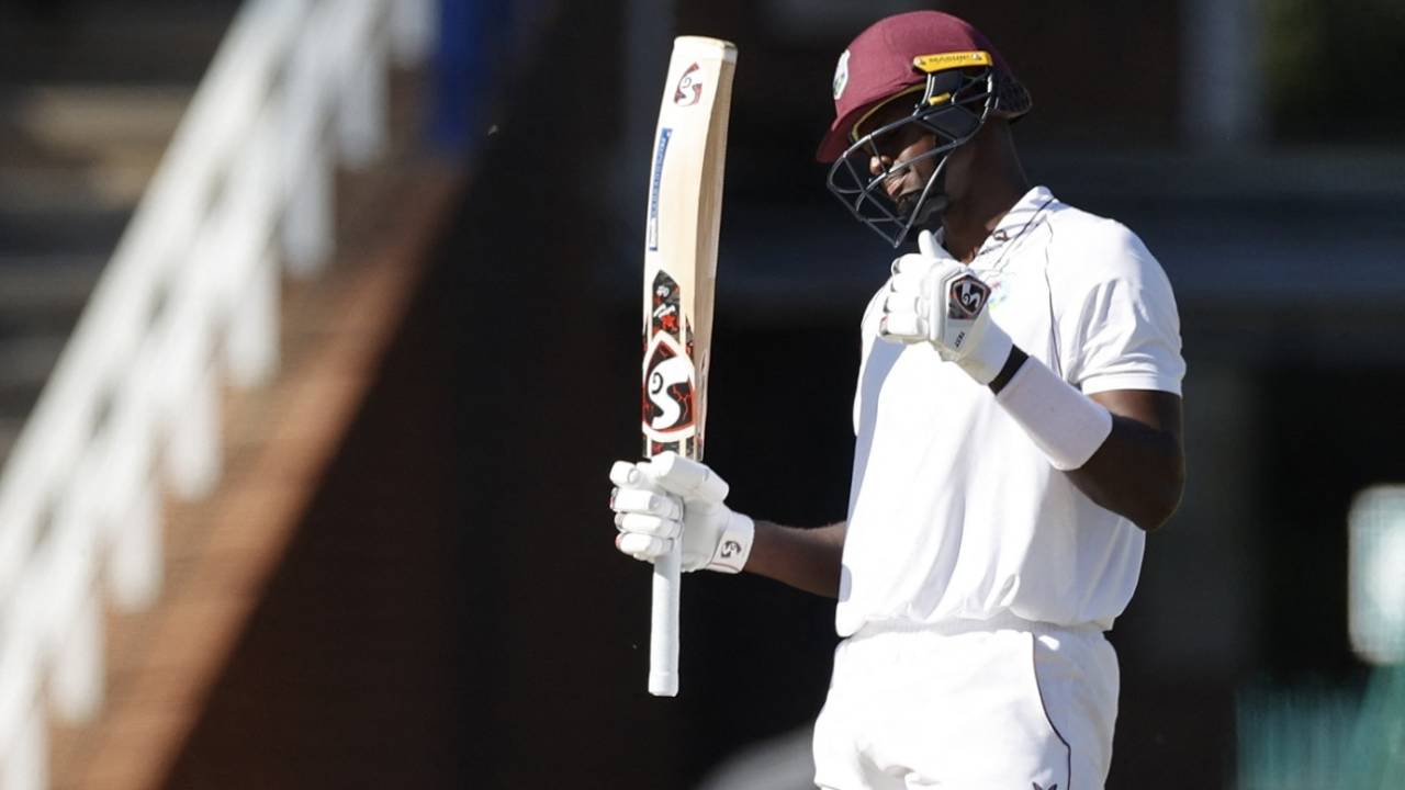 Jason Holder notched up a counterattacking half-century, South Africa vs West Indies, 2nd Test, Johannesburg, 2nd day, March 9, 2023