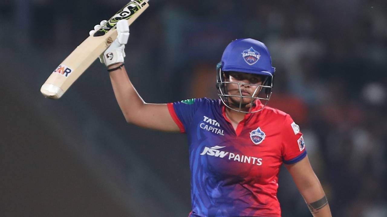 Shafali Verma hit a 19-ball fifty, Gujarat Giants vs Delhi Capitals, WPL 2023, DY Patil Stadium march 11, 2023