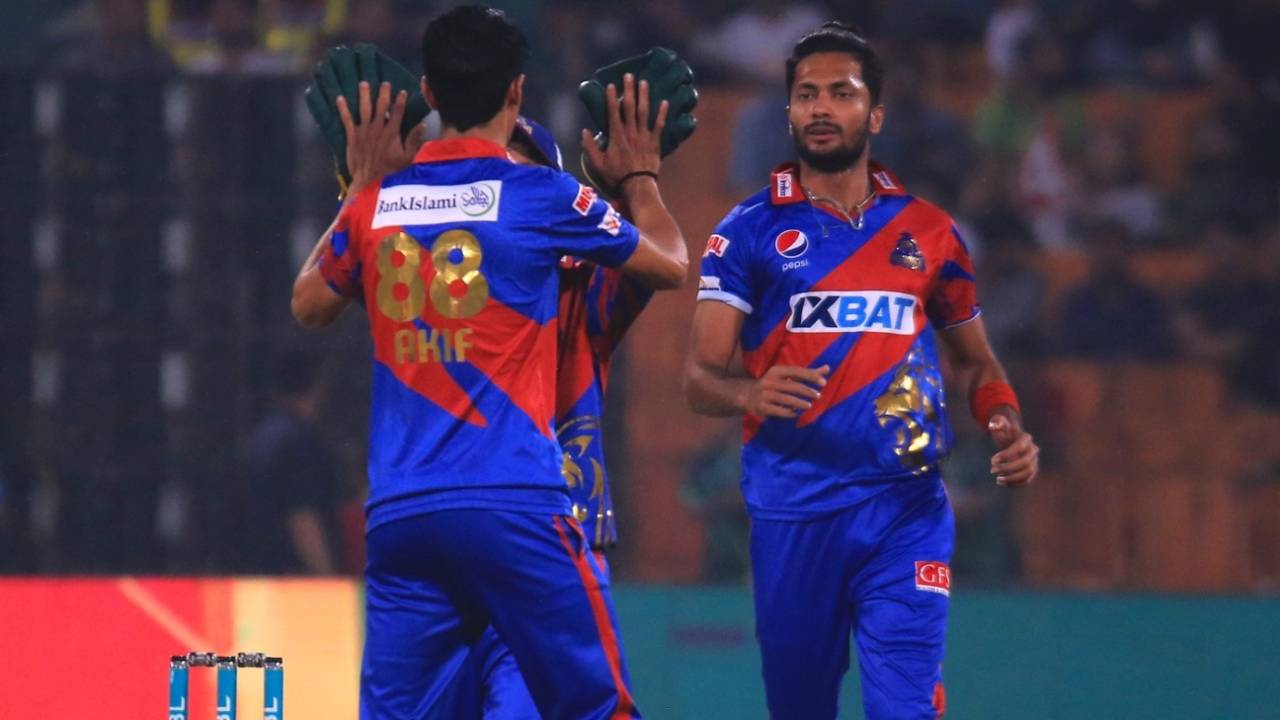 Akif Javed and Mohammad Umar struck early, Lahore Qalandars vs Karachi Kings, PSL 2023, Lahore, March 12, 2023