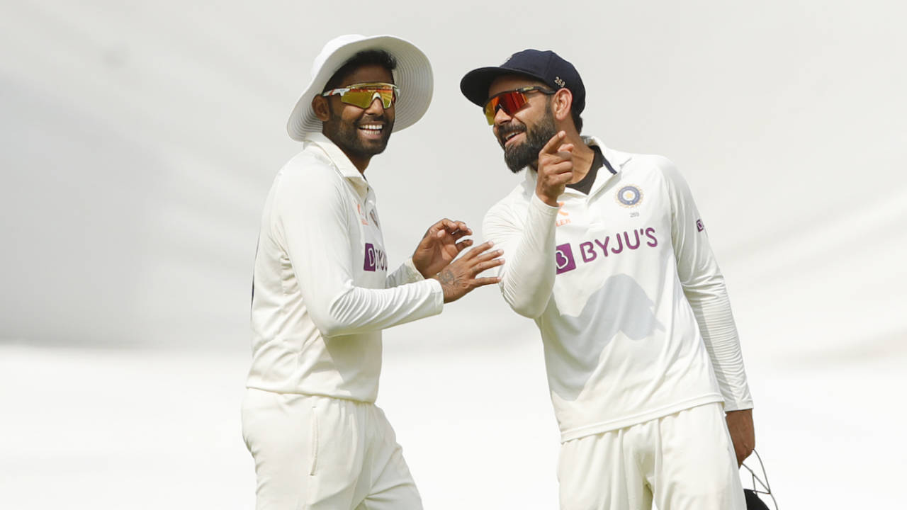 Suryakumar Yadav and Virat Kohli have some fun, India vs Australia, 4th Test, Ahmedabad, 5th day, March 13, 2023