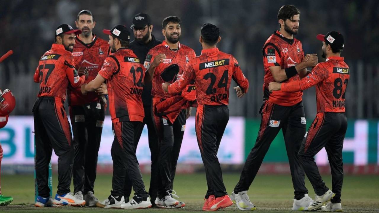Lahore Qalandars finished the group stage of PSL 2023 as the table-toppers&nbsp;&nbsp;&bull;&nbsp;&nbsp;AFP/Getty Images