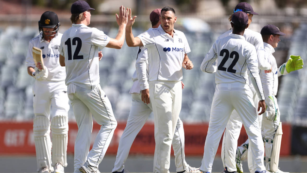 Scott Boland took eight wickets for the match&nbsp;&nbsp;&bull;&nbsp;&nbsp;Getty Images