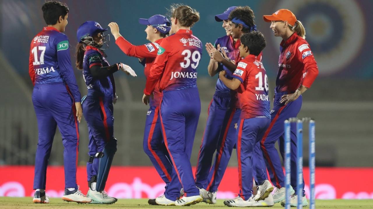 Taniya Bhatia pushed for the review that helped Jess Jonassen dismiss Harleen Deol, Delhi Capitals vs Gujarat Giants, WPL 2023, Brabourne Stadium, Mumbai, March 16, 2023