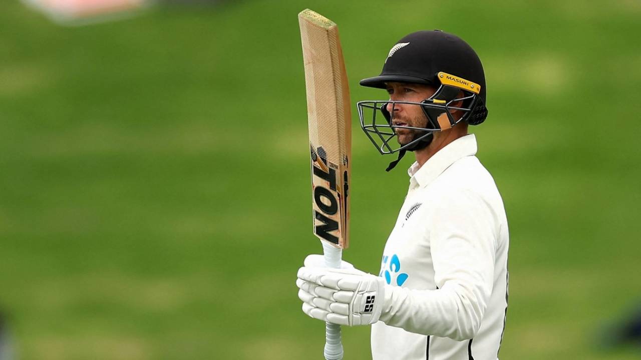 Devon Conway scored a brisk fifty after rain washed away the first session, New Zealand vs Sri Lanka, 2nd Test, Wellington, 1st day, March 16, 2023