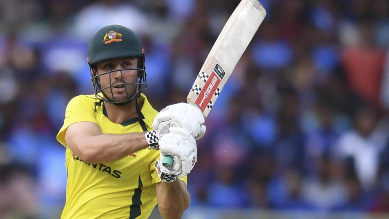 Mitchell Marsh will take on Australia's T20 captaincy&nbsp;&nbsp;&bull;&nbsp;&nbsp;Getty Images
