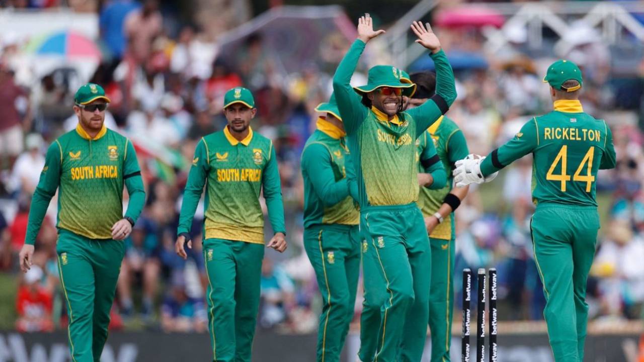 South Africa will need to find consistency in selection ahead of the ODI World Cup&nbsp;&nbsp;&bull;&nbsp;&nbsp;AFP/Getty Images