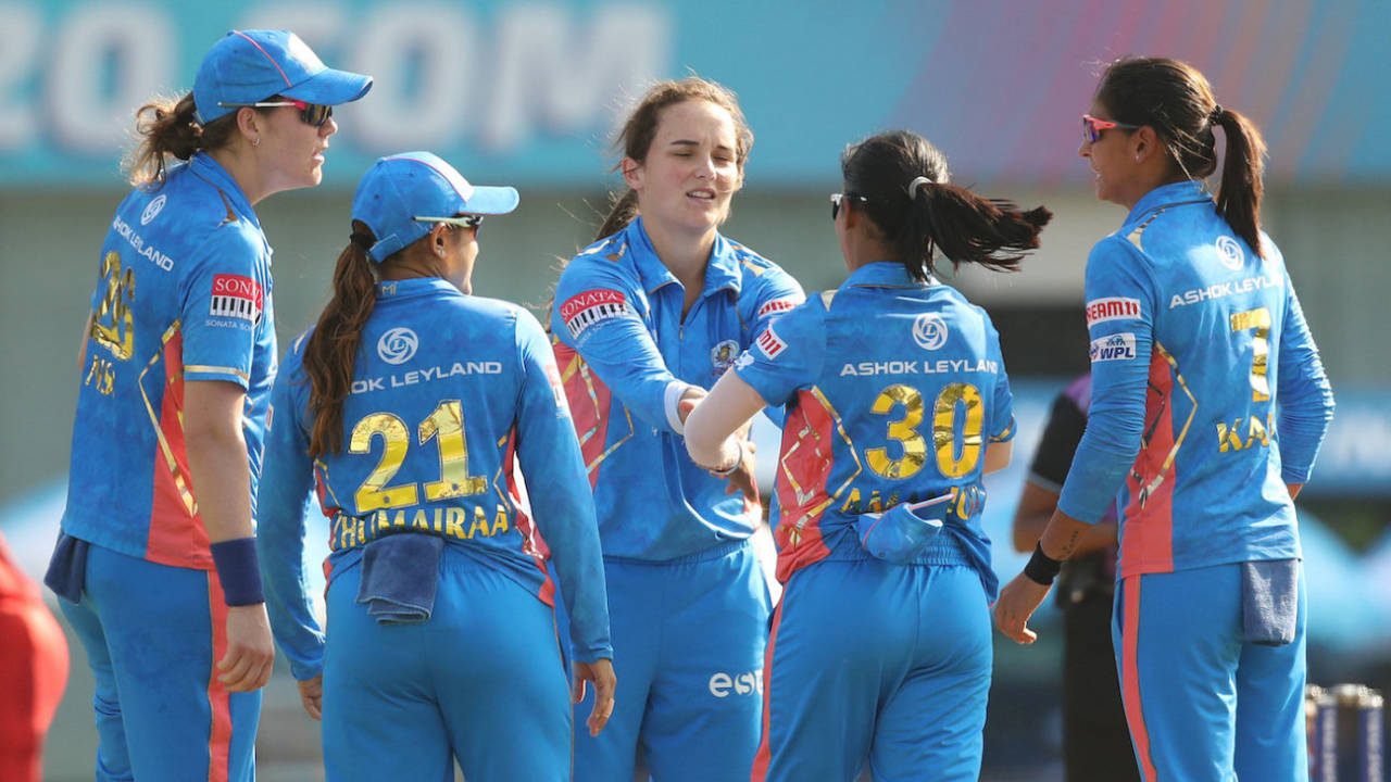 Amelia Kerr was front and centre of everything good for Mumbai Indians on the day&nbsp;&nbsp;&bull;&nbsp;&nbsp;BCCI
