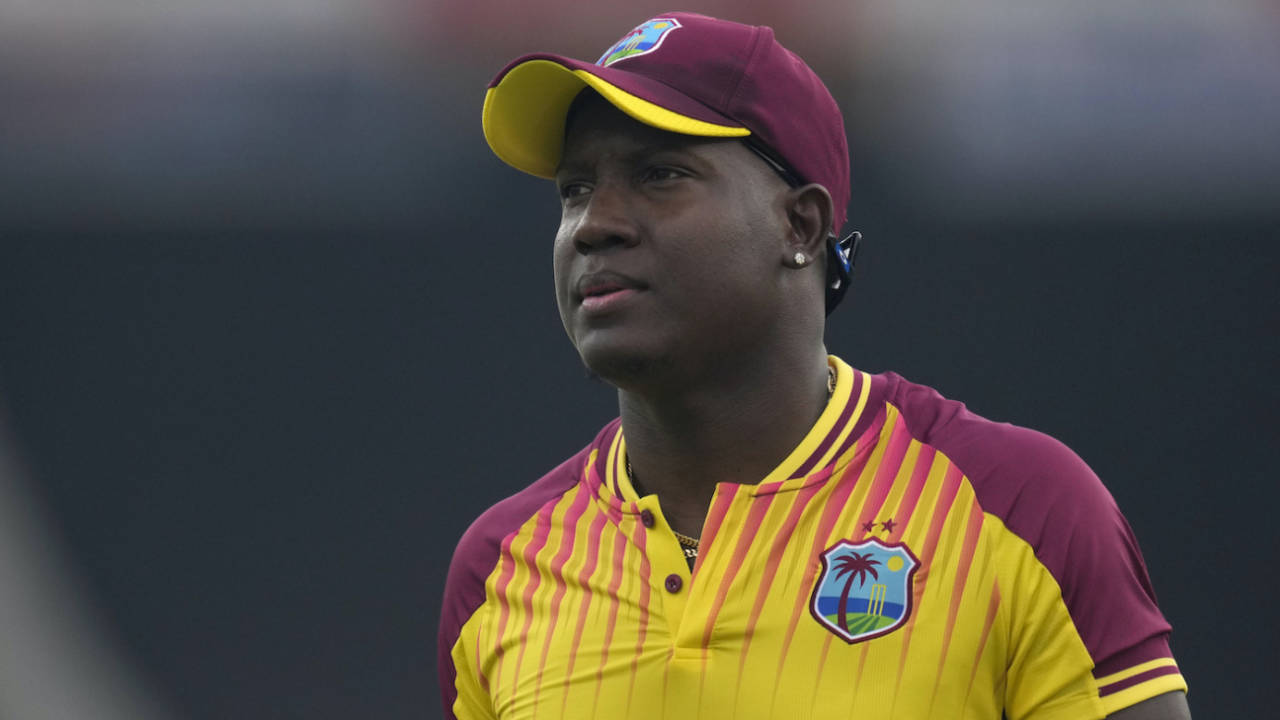 Rovman Powell made his first appearance as T20I skipper, South Africa vs West Indies, 1st T20I, Centurion, March 25, 2023