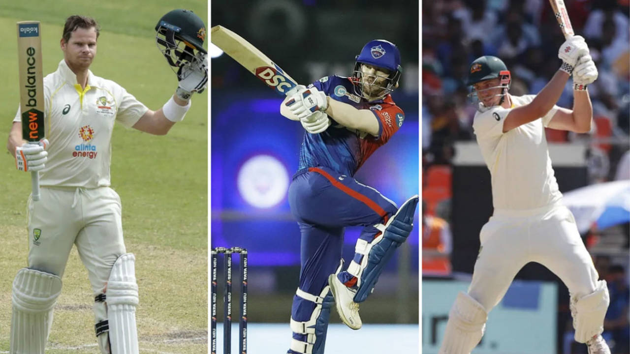 Steven Smith, David Warner and Cameron Green will have differing Test preparation
