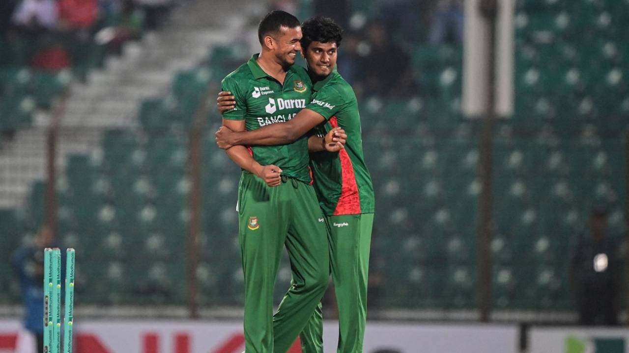 Taskin Ahmed struck thrice in his first over, Bangladesh vs Ireland, 1st T20I, Chattogram, March 27, 2023