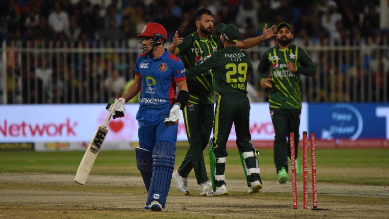 Ihsanullah picked up three wickets, Afghanistan vs Pakistan, 3rd T20I, Sharjah, March 27, 2023