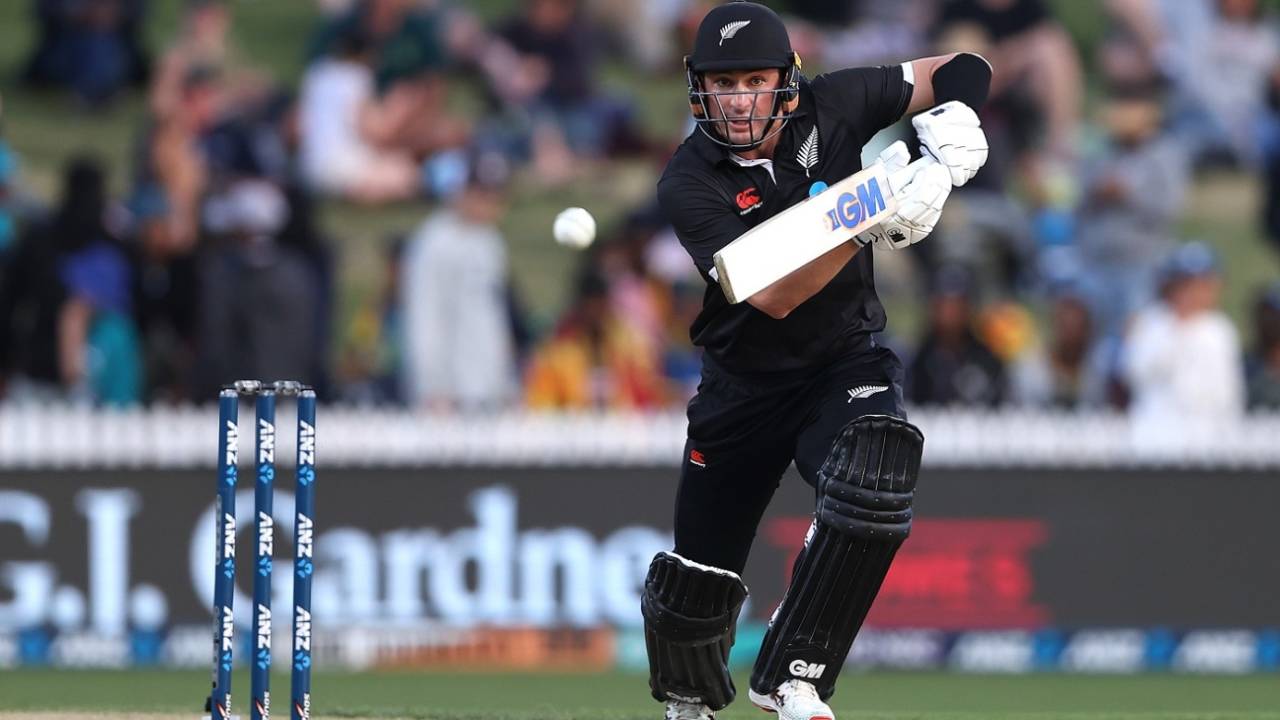 Will Young scored an unbeaten 86 under pressure, New Zealand vs Sri Lanka, 3rd ODI, Hamilton, March 31, 2023