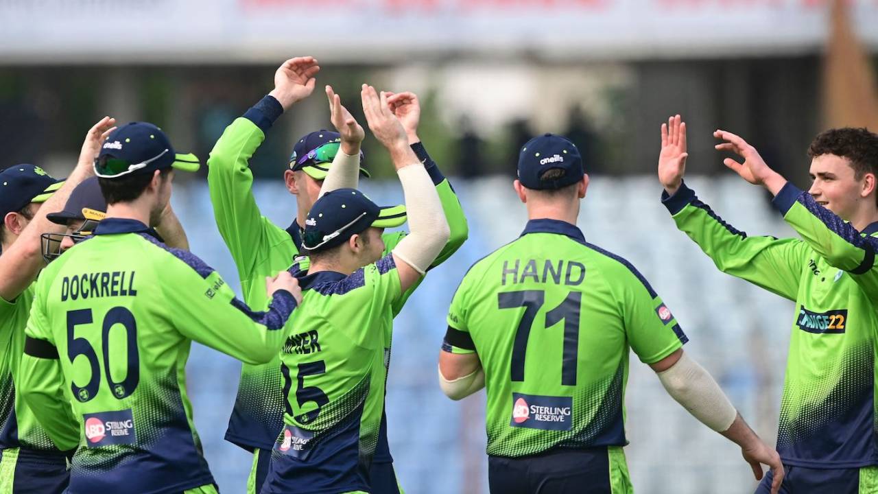 Matthew Humphreys picked up two wickets in his first over in T20I cricket, Bangladesh vs Ireland, 3rd T20I, Chattogram, March 31, 2023