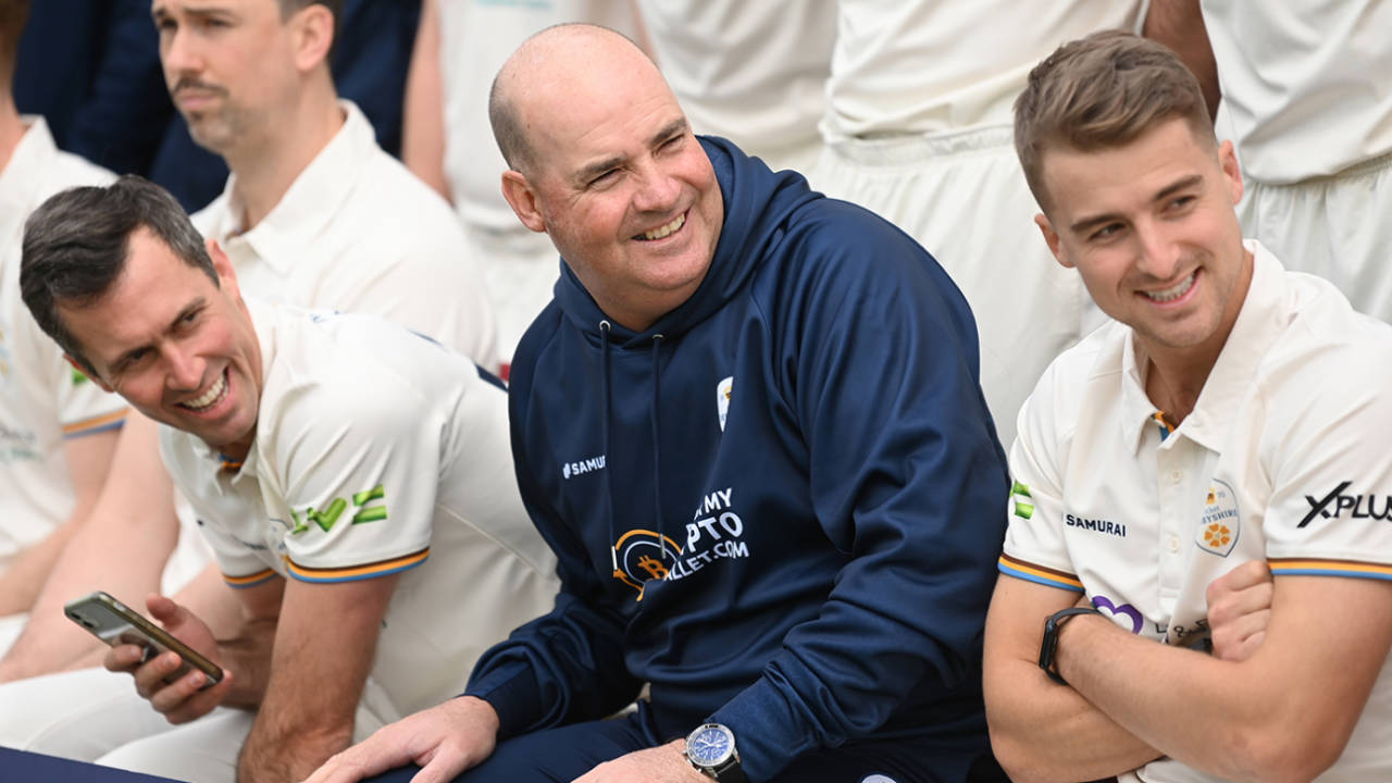 Mickey Arthur will continue to coach Derbyshire while he works with the Pakistan team&nbsp;&nbsp;&bull;&nbsp;&nbsp;Getty Images
