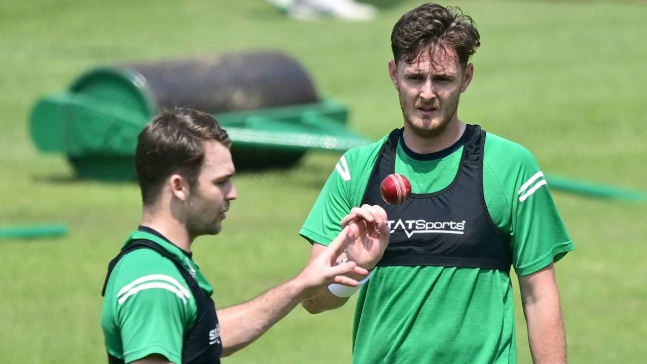 Mark Adair and Curtis Campher are likely to be in Ireland's XI&nbsp;&nbsp;&bull;&nbsp;&nbsp;AFP/Getty Images