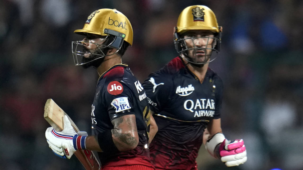 Virat Kohli and Faf du Plessis put on 148 for the first wicket, Royal Challengers Bangalore vs Mumbai Indians, IPL 2023, Bengaluru, April 2, 2023